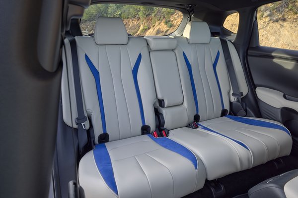 2025 Acura ADX A-Spec Advance Interior