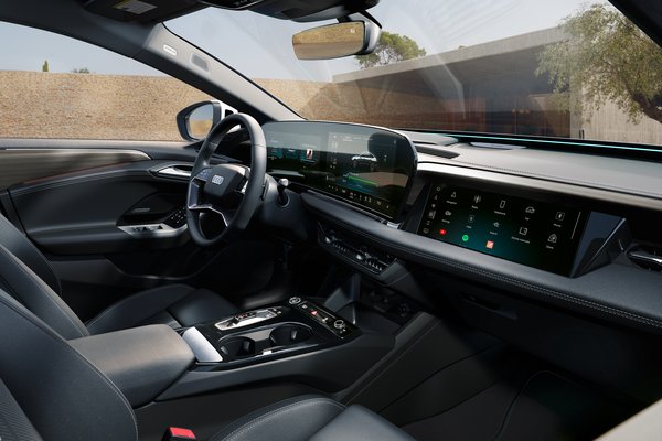 2025 Audi A6 e-tron Sportback Interior
