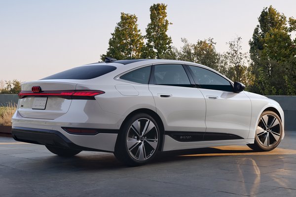 2025 Audi A6 e-tron Sportback
