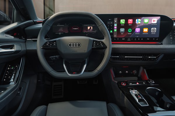 2025 Audi S6 e-tron Sportback Instrumentation