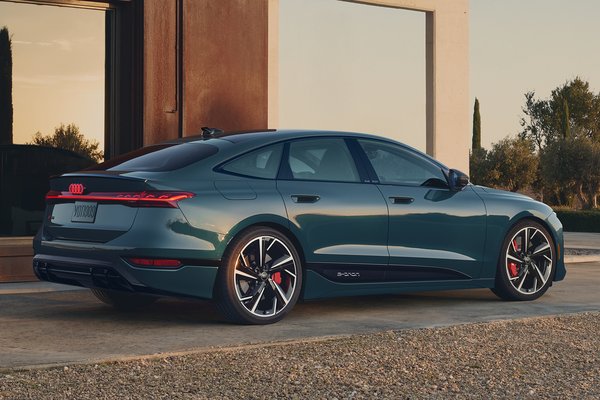 2025 Audi S6 e-tron Sportback