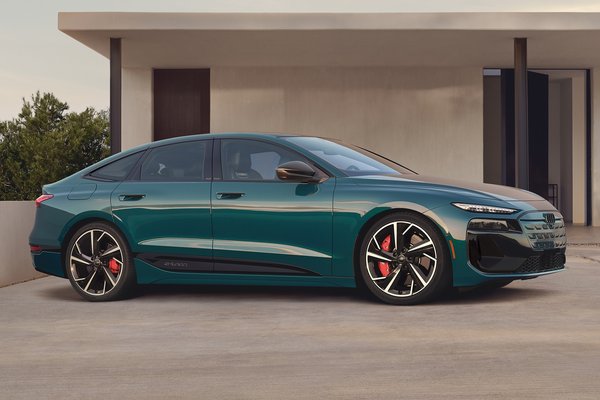 2025 Audi S6 e-tron Sportback