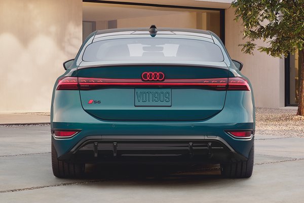 2025 Audi S6 e-tron Sportback