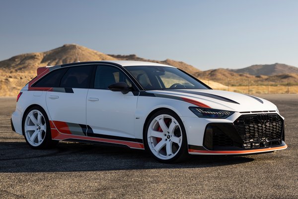 2025 Audi A6 RS 6 Avant GT