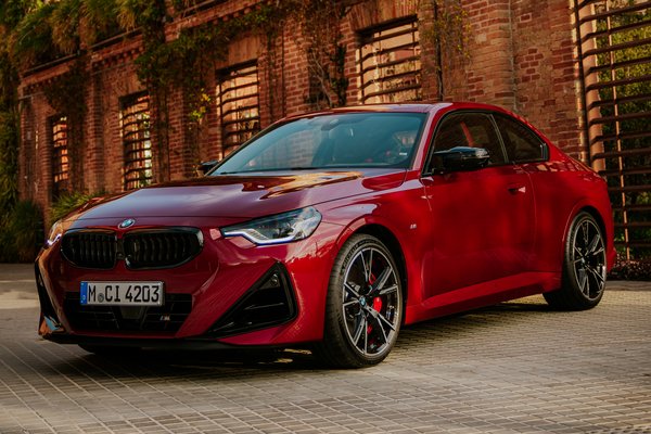 2025 BMW 2-Series M240i xDrive Coupe