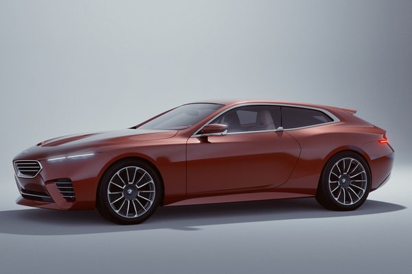 2025 BMW Concept Speedtop