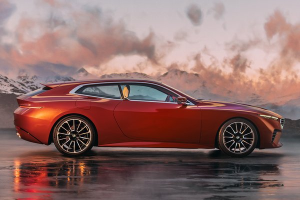 2025 BMW Concept Speedtop