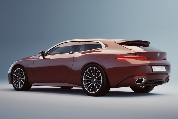 2025 BMW Concept Speedtop