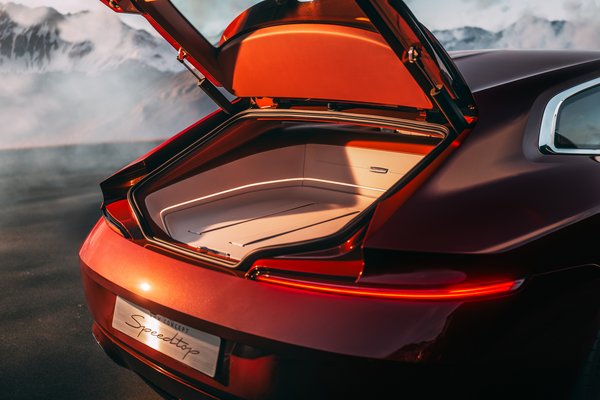 2025 BMW Concept Speedtop