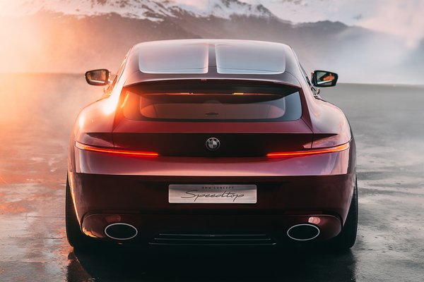 2025 BMW Concept Speedtop