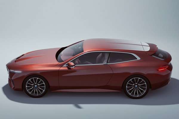 2025 BMW Concept Speedtop