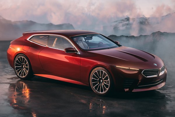 2025 BMW Concept Speedtop