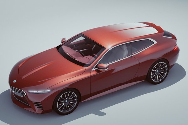 2025 BMW Concept Speedtop