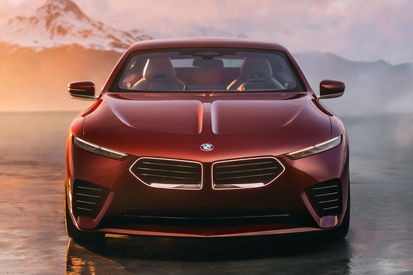 2025 BMW Concept Speedtop