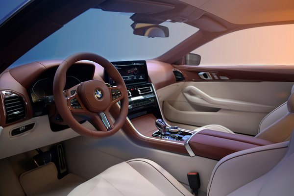 2025 BMW Concept Speedtop Interior