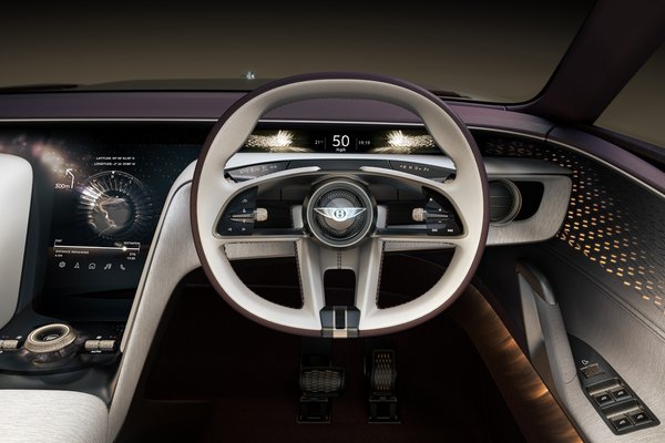 2025 Bentley EXP  15 Instrumentation