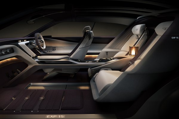 2025 Bentley EXP  15 Interior