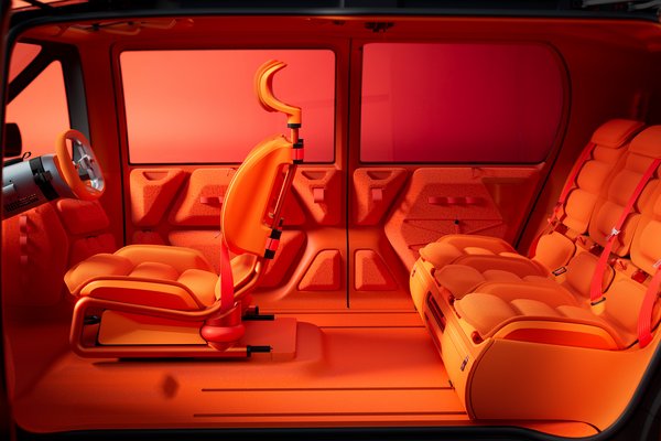 2025 Citroen ELO Interior