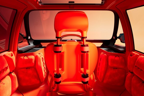 2025 Citroen ELO Interior