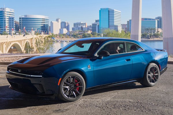 2025 Dodge Charger Daytona EV 2d