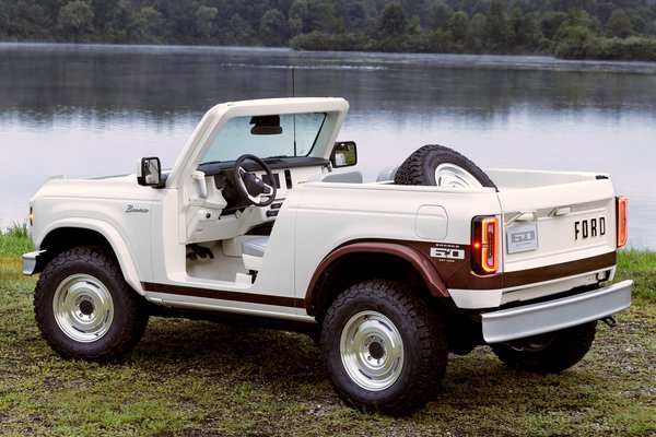 2025 Ford Bronco Roadster