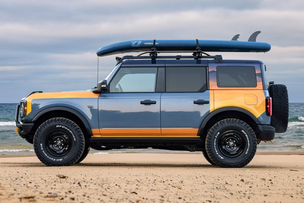 2025 Ford Bronco Silver Lake Project Vehicle
