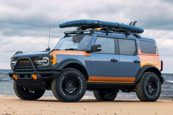 2025 Ford Bronco Silver Lake Project Vehicle