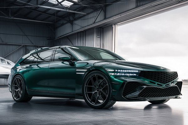 2025 Genesis G90 Wingback