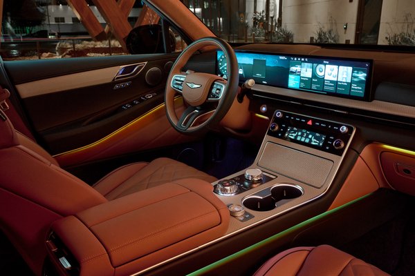 2025 Genesis GV80 Interior