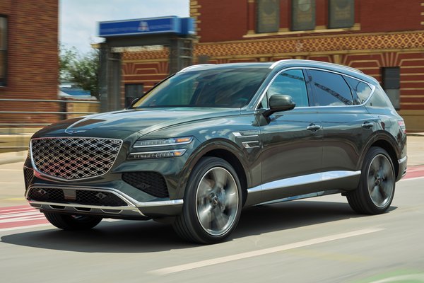 2025 Genesis GV80