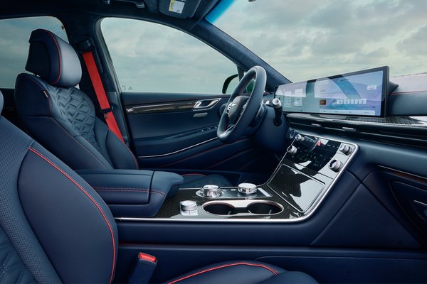 2025 Genesis GV80 Coupe Interior