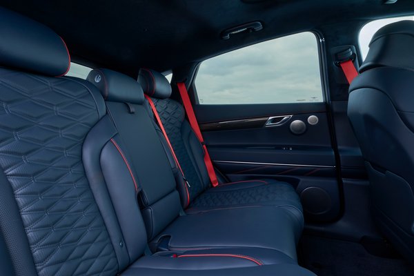 2025 Genesis GV80 Coupe Interior