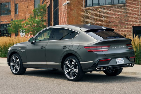 2025 Genesis GV80 Coupe