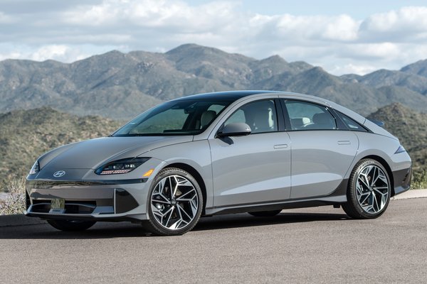 2025 Hyundai Ioniq 6 Limited