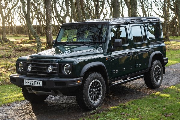 2024 Ineos Grenadier Fieldmaster (RHD shown)
