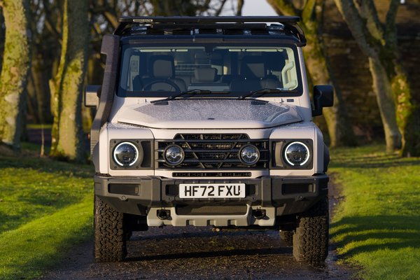 2024 Ineos Grenadier Trialmaster (RHD shown)