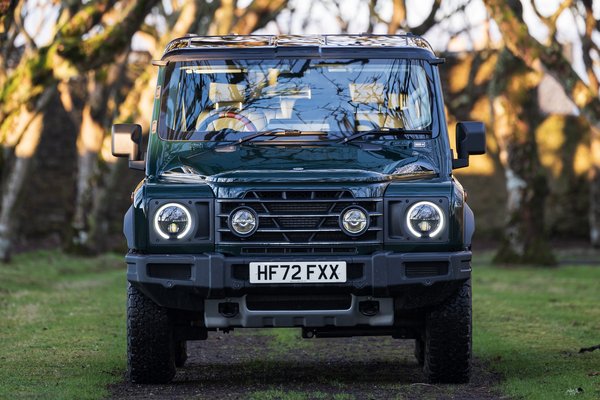2024 Ineos Grenadier Fieldmaster (RHD shown)