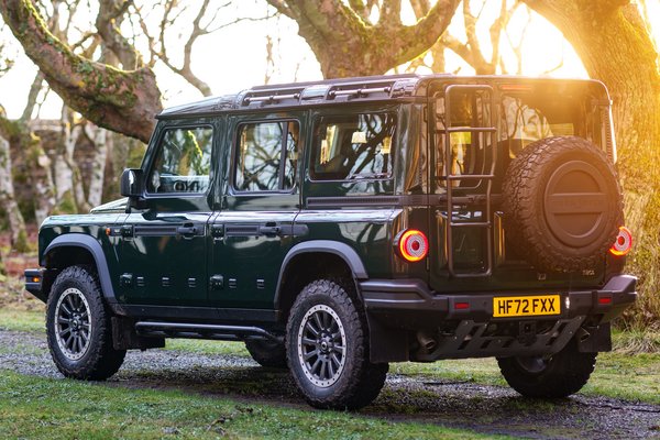 2024 Ineos Grenadier Fieldmaster (RHD shown)