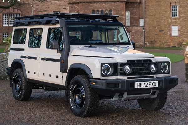 2024 Ineos Grenadier Trialmaster (RHD shown)