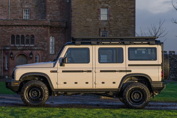 2024 Ineos Grenadier Trialmaster (RHD shown)