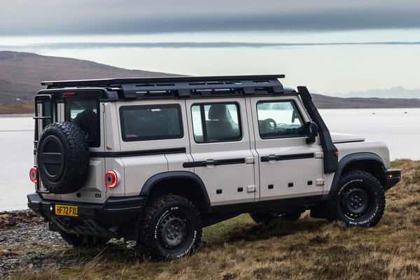 2024 Ineos Grenadier Trialmaster (RHD shown)