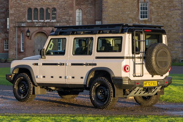 2024 Ineos Grenadier Trialmaster (RHD shown)