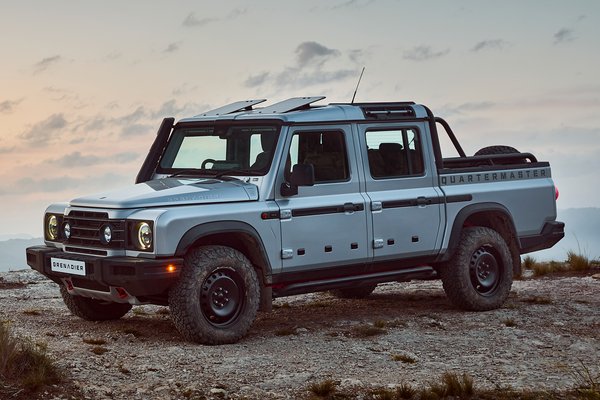 2025 Ineos Grenadier Quartermaster