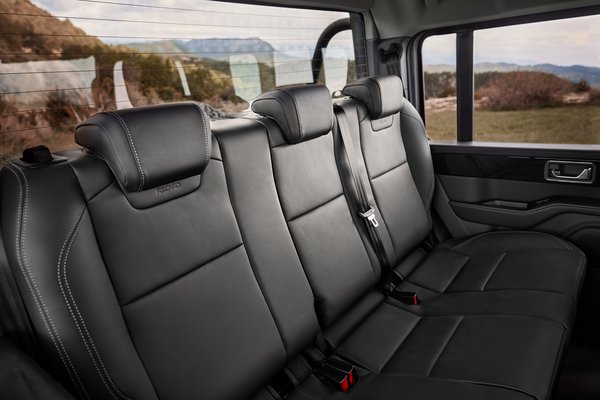 2025 Ineos Grenadier Quartermaster Interior