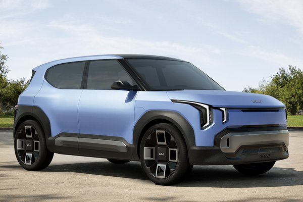 2025 Kia EV2
