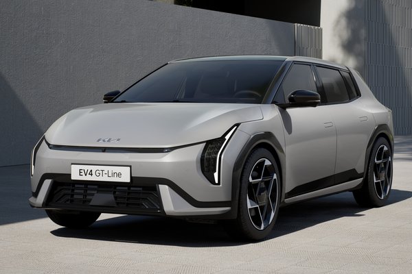 2025 Kia EV4 Hatchback