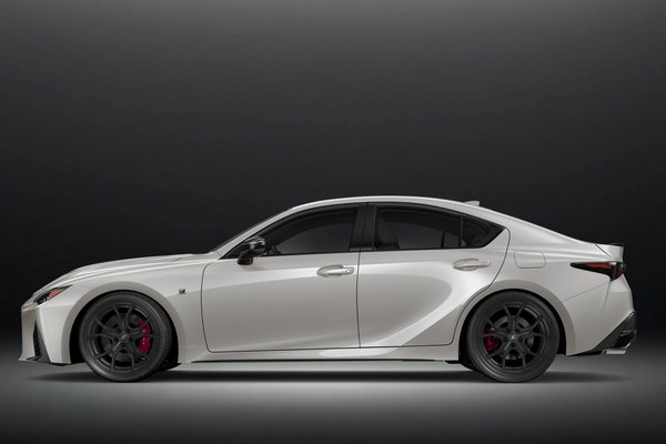 2025 Lexus IS 500 Ultimate Edition