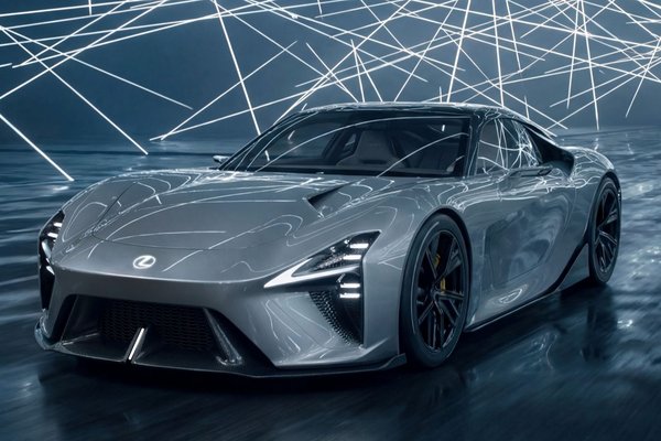 2025 Lexus LFA