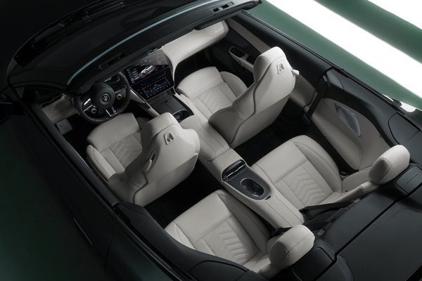 2025 Maserati GranCabrio Interior