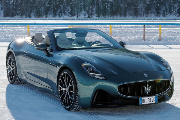 2025 Maserati GranCabrio